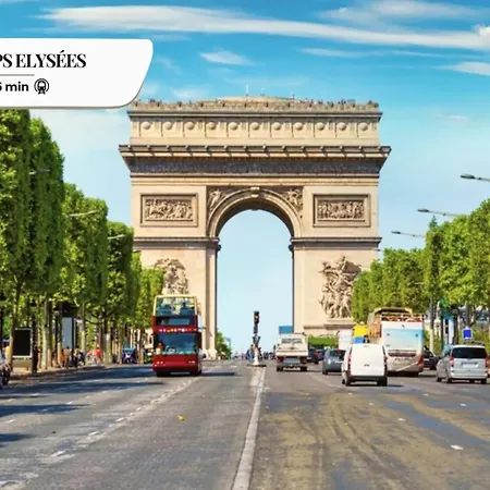 Bluestay 650 - Superb In Apartment Paris